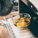 Heatproof Square Glass Container