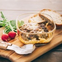 Heatproof Square Glass Container