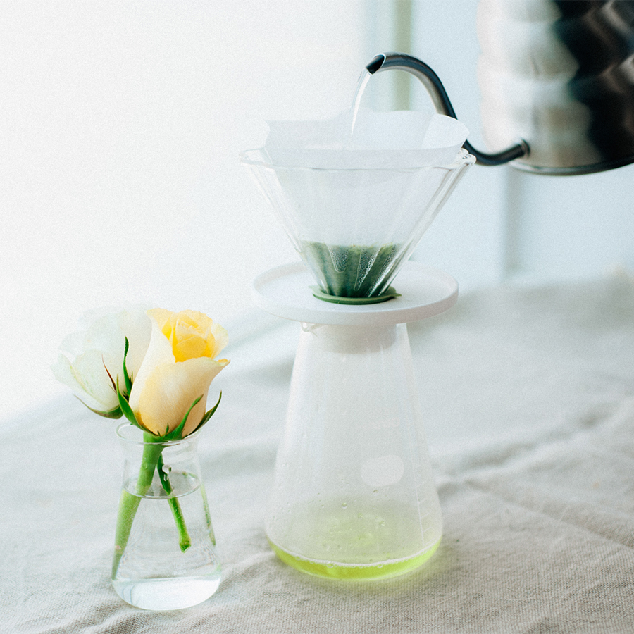 CHA CHA Dripper Bouquet Server Set