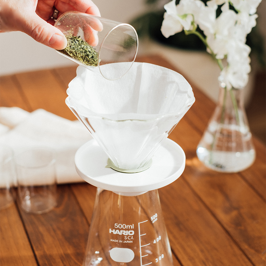 CHA CHA Dripper Bouquet Server Set