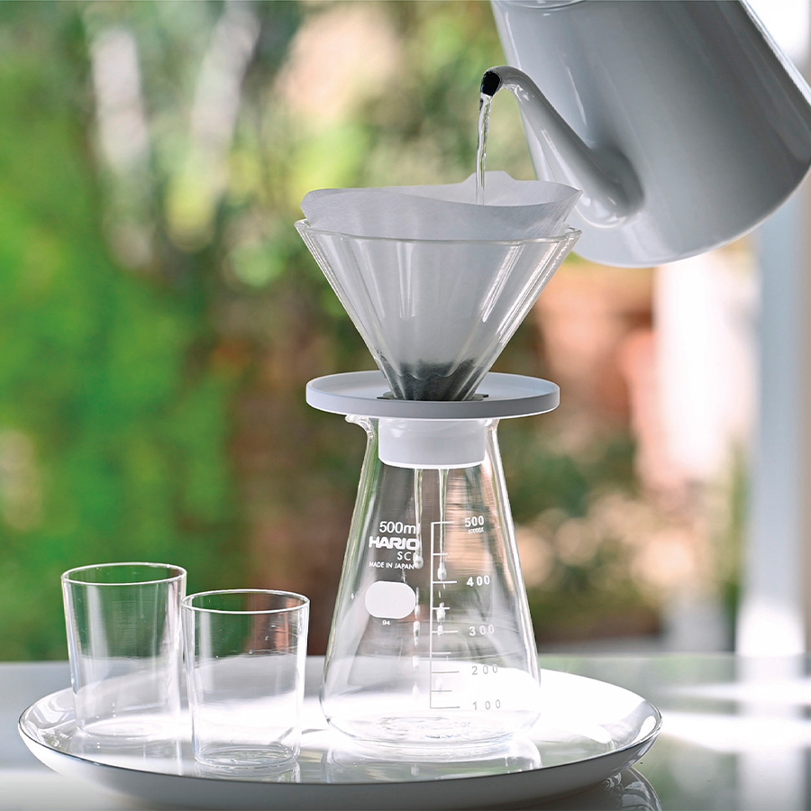 CHA CHA Dripper Bouquet Server Set