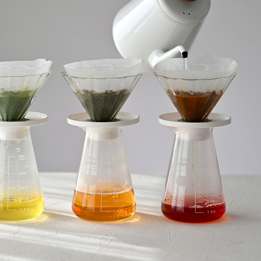 CHA CHA Dripper Bouquet Server Set