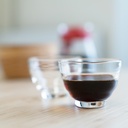 Glass Coffee Cups 2Pcs.