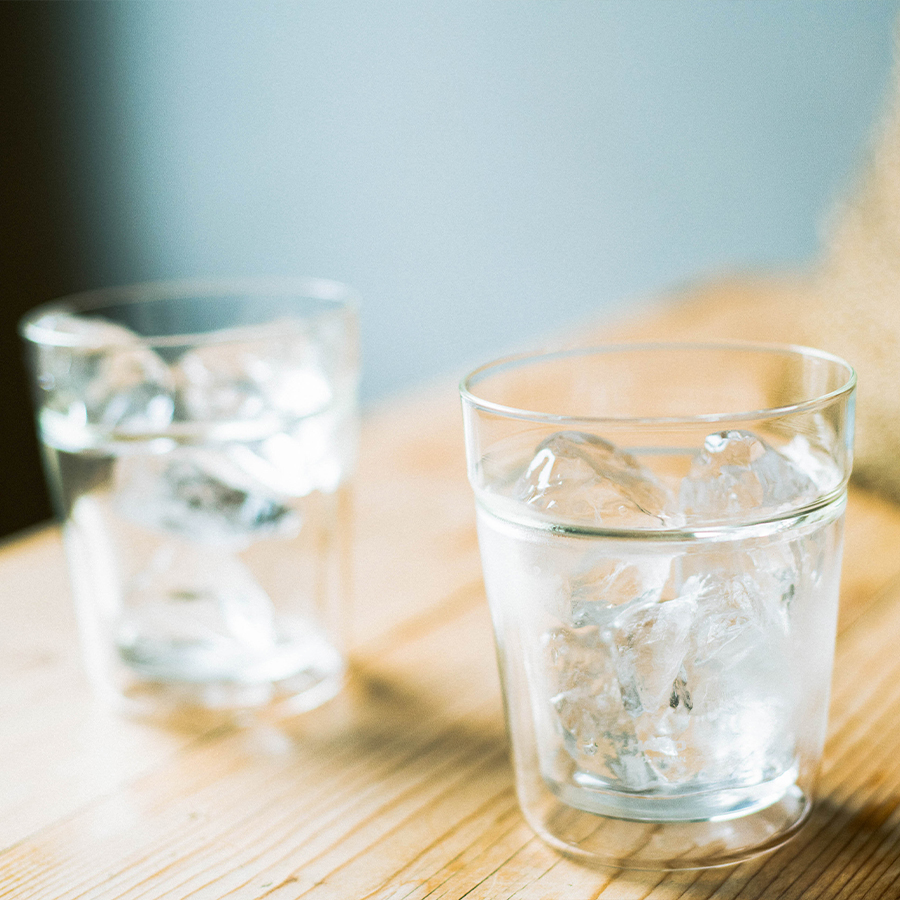 Twin Rock Glass 260ml