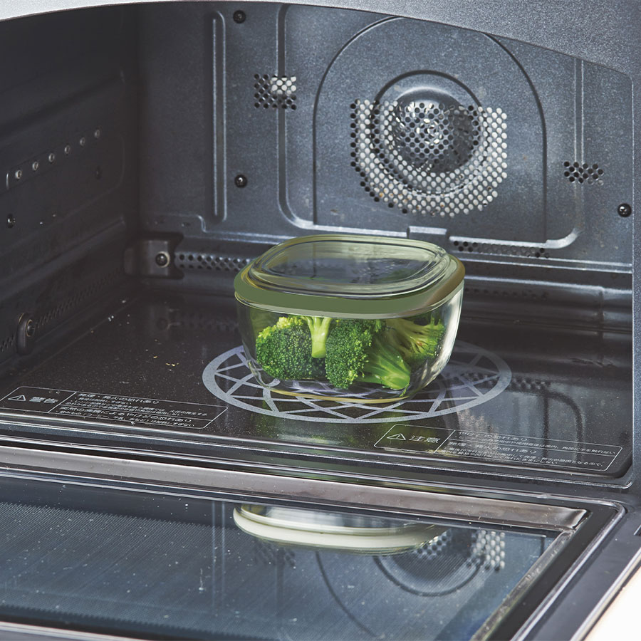 Square Container 250ml