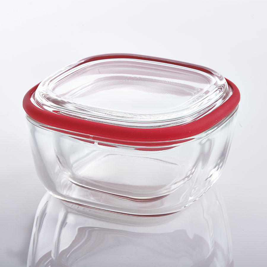 Square Container 600ml
