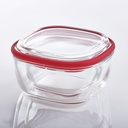 Square Container 600ml