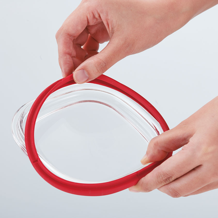 Square Container 600ml