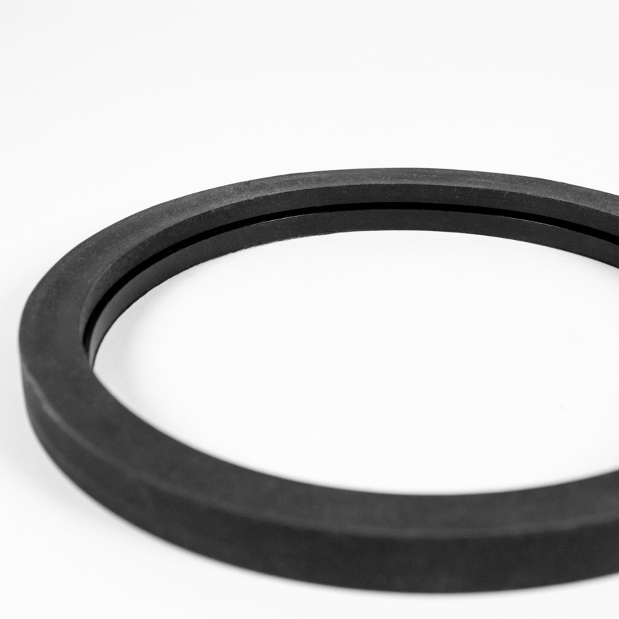 Rhino Hush Gasket for round Knock Chute