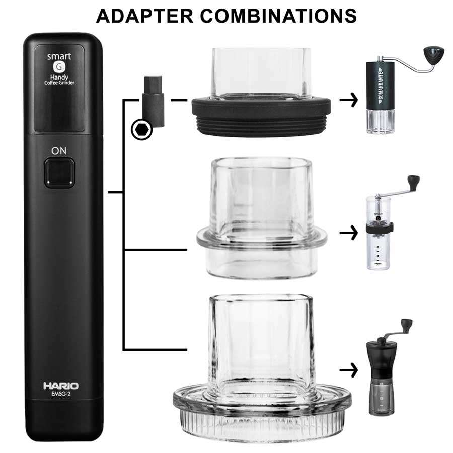 Mobile Mill Stick + Comandante Adapter