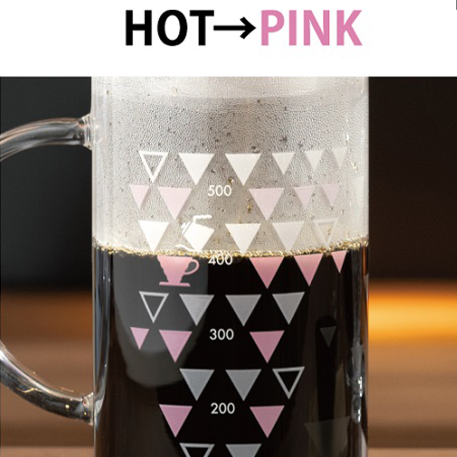 V60 Dripper & Thermo Color Server Set 02 - Clear