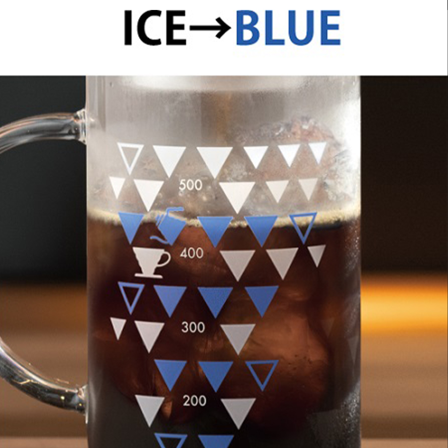 V60 Dripper & Thermo Color Server Set 02 - Clear