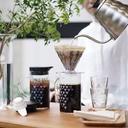 V60 Dripper & Thermo Color Server Set 02 - Clear