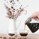 Glass Coffee Cups 2Pcs.