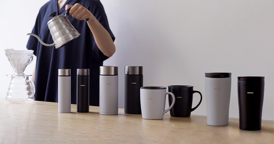 Heat Retention Mug w/lid 300 B