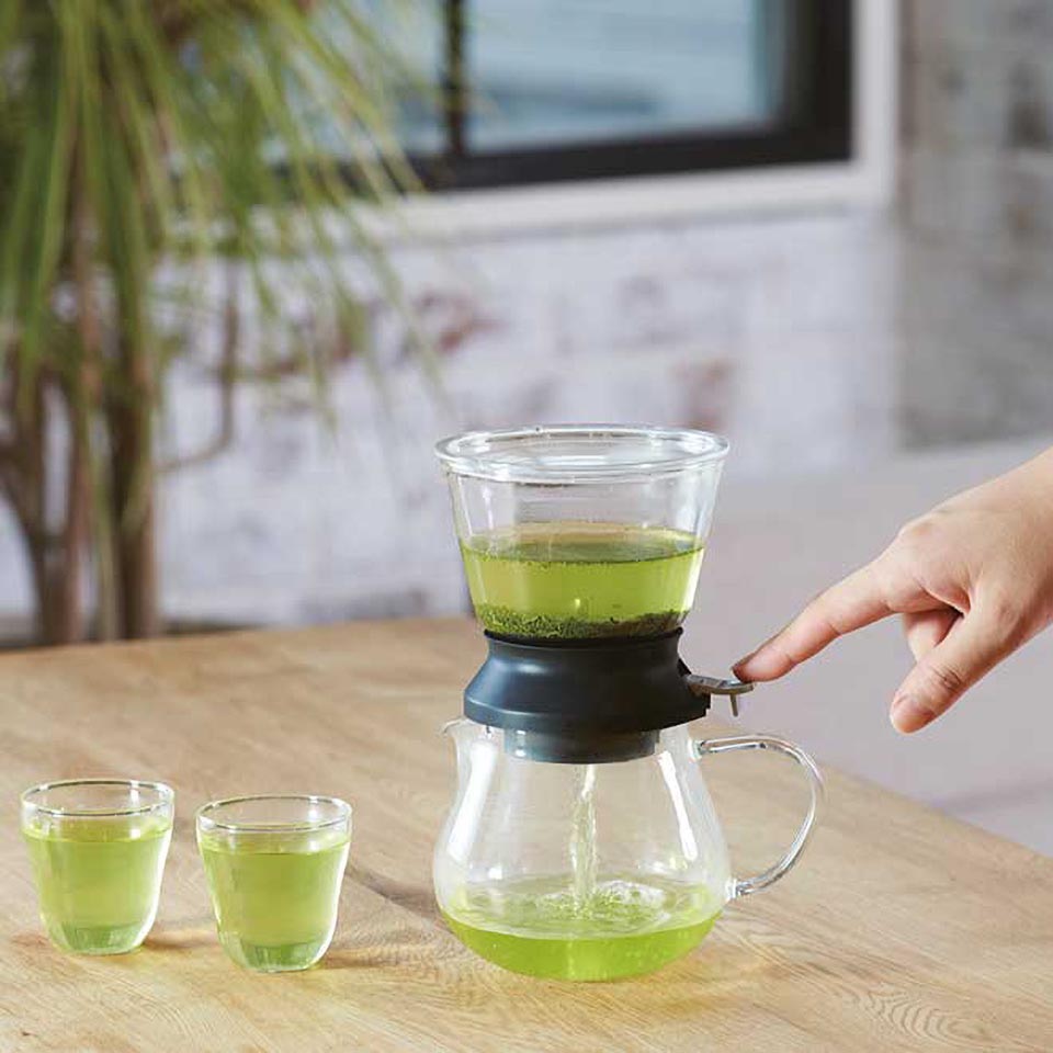 Tea Dripper LARGO Server Set 350ml