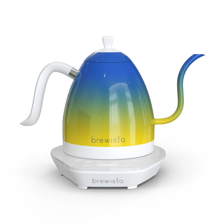 Brewista Artisan 1L Kettle Candy Blue for Ukraine Fundraising