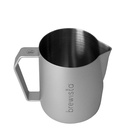 Precision Frothing Pitcher 480ml (16 Oz) Matte Silver