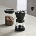 Ceramic Coffee Mill Skerton N - Black