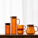 HARIO COLORS Cold Brew Pitcher 800ml - Amber