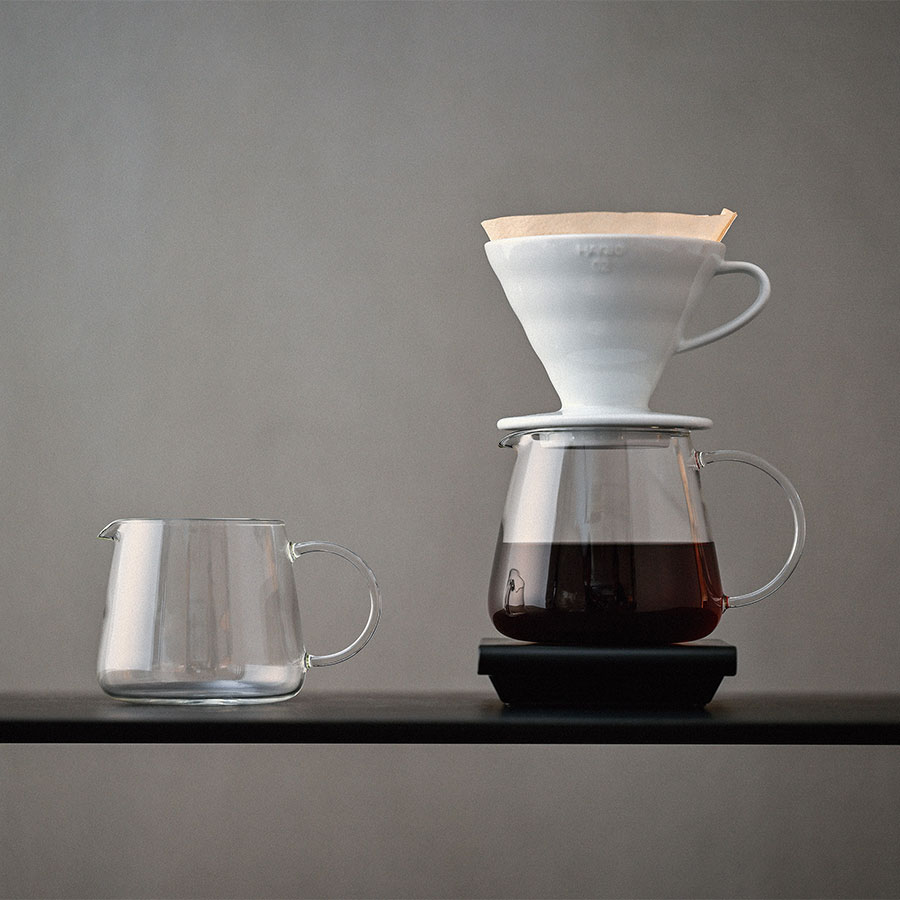 Barista Coffee Server 600ml - Clear