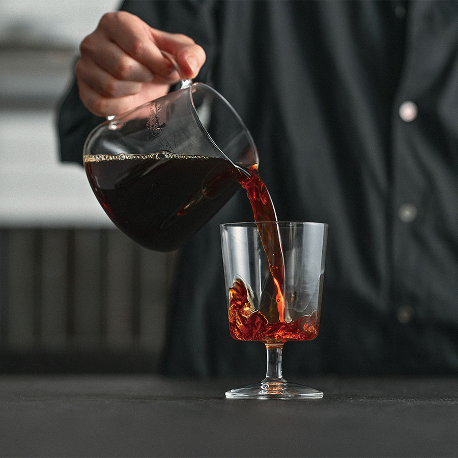 Barista Coffee Server 360ml - Clear