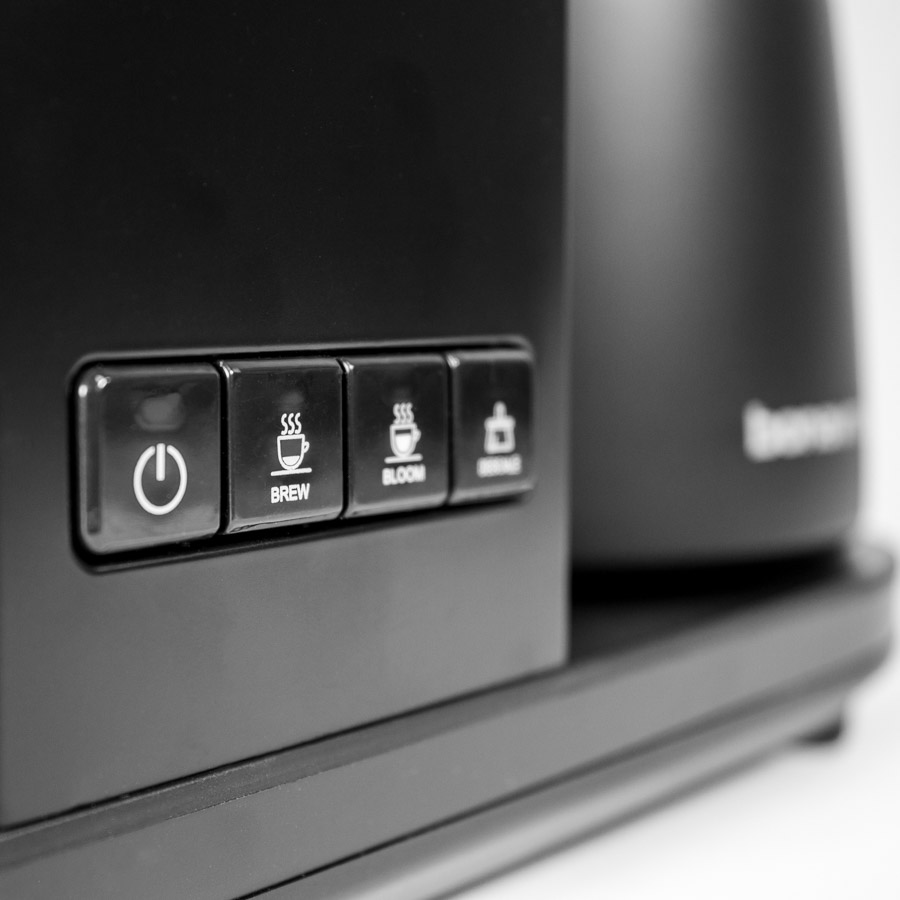 THE ENTHUSIAST 8 Cup Coffee Brewer Black Carafe