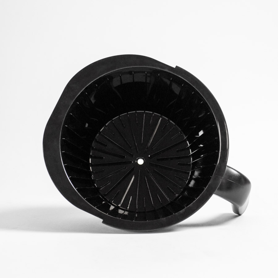 THE ENTHUSIAST 8 Cup Coffee Brewer Black Carafe