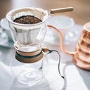 Drip Pot 480ml Woodneck