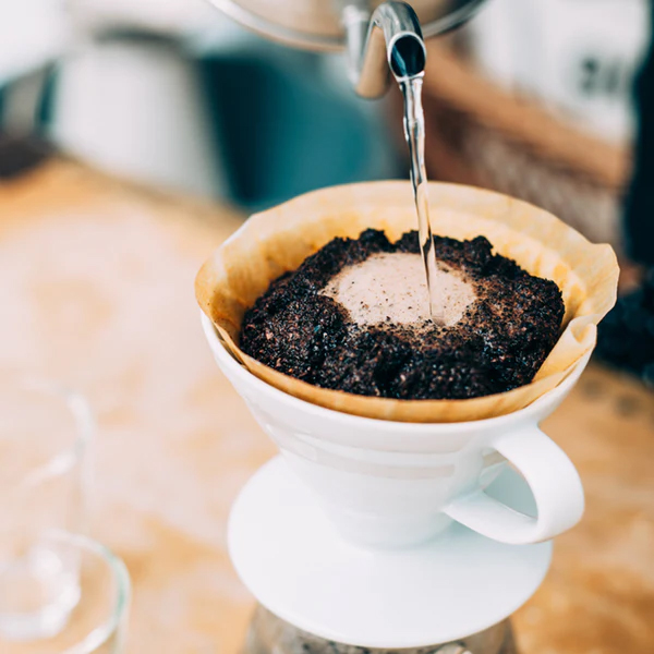 Coffee Dripper V60 02 Ceramic white