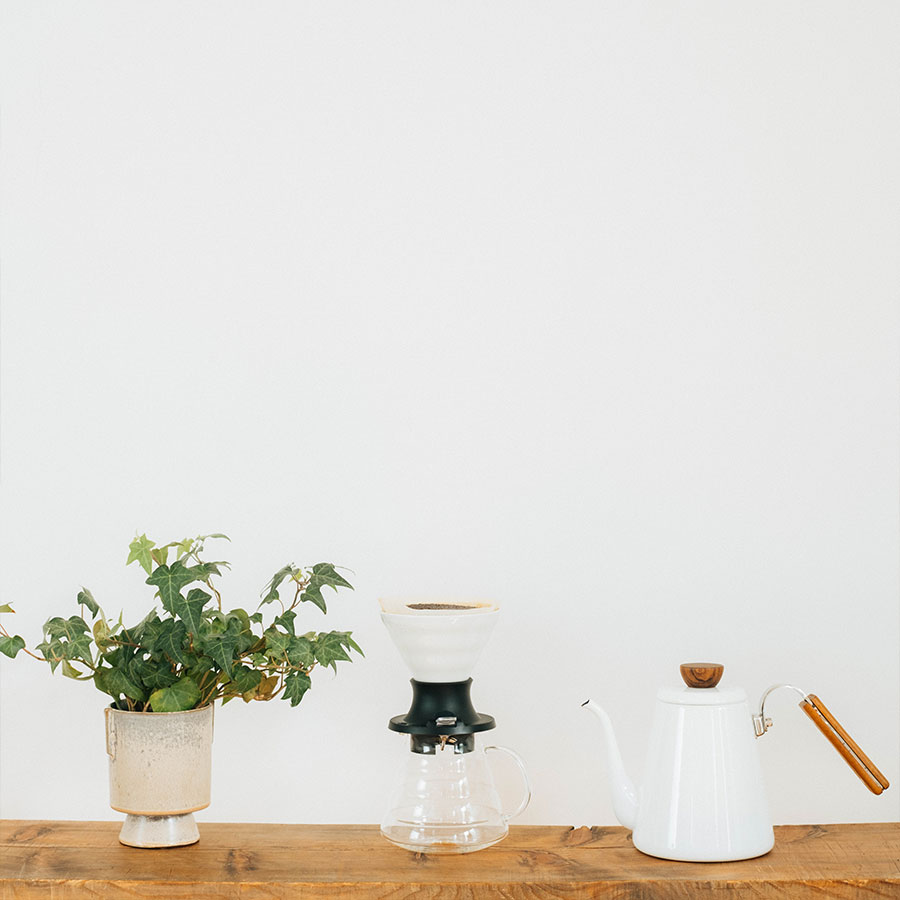 Ceramic Immersion Coffee Dripper SWITCH 02 - White