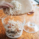 ICHIZENYA Microwave Glass Rice Cooker