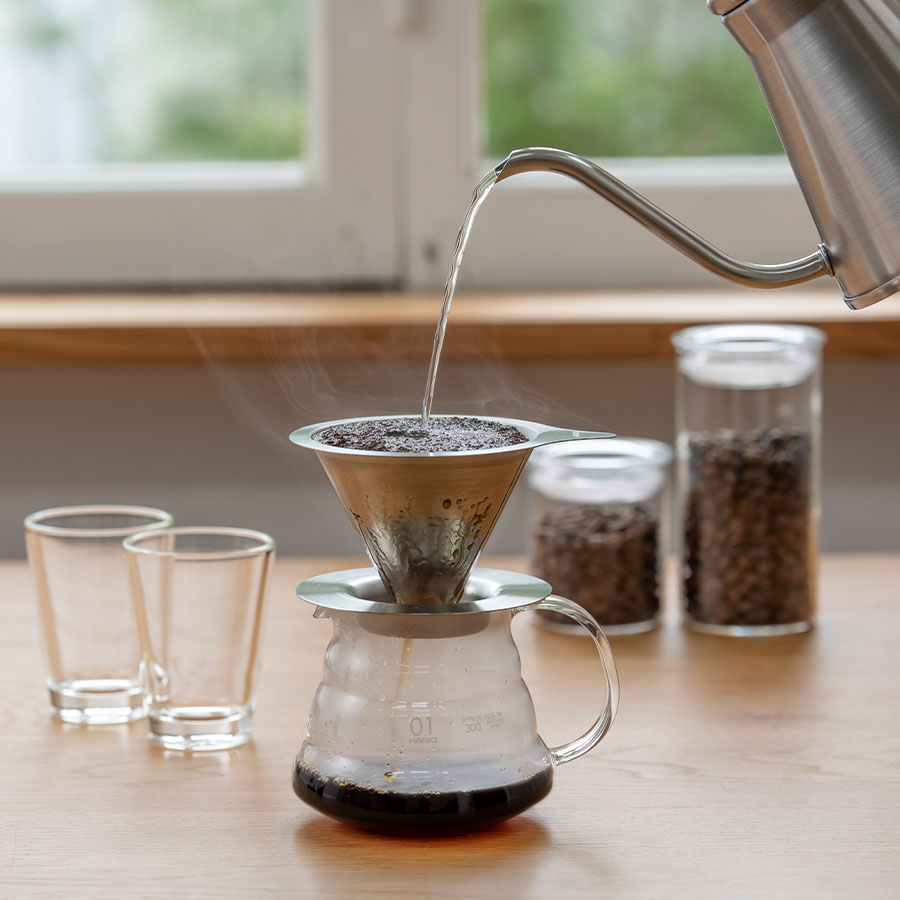 V60 Range Server 360ml Clear