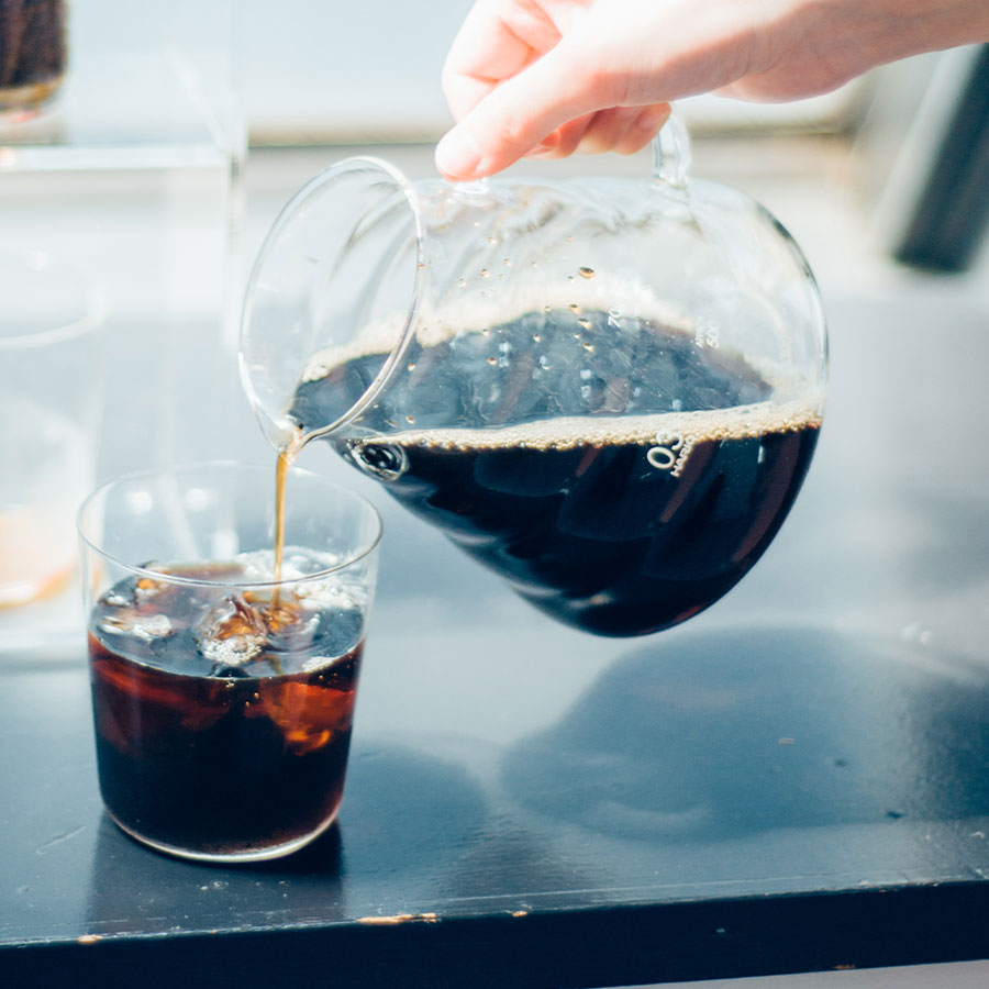 V60 Range Server 800ml Clear