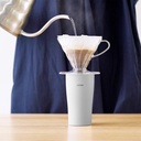 Insulated Tumbler with Lid 300ml Grey