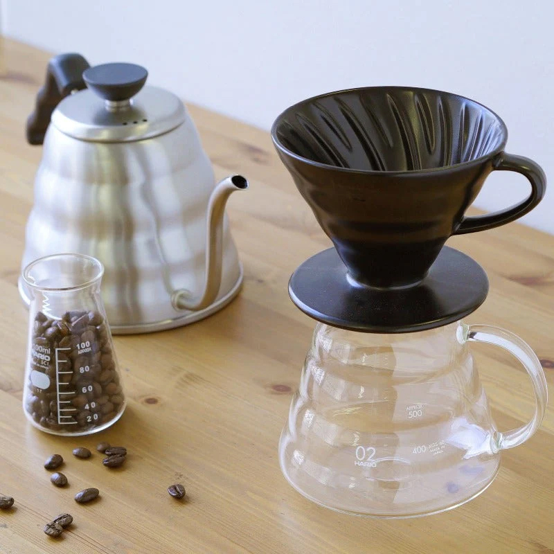 V60 Dripper "Colour Edition" matte black