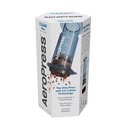 AeroPress Coffee Maker - Clear Blue