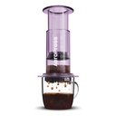 AeroPress Coffee Maker - Clear Purple
