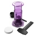 AeroPress Coffee Maker - Clear Purple