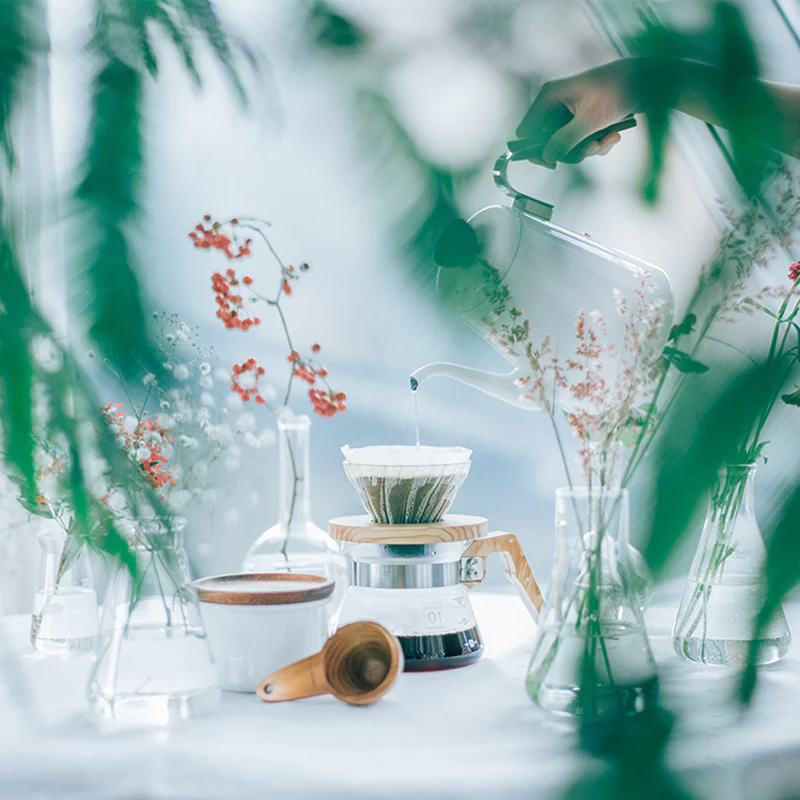 Coffee Server 400 ml Olive Wood