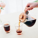 Coffee Server 600 ml Olive Wood