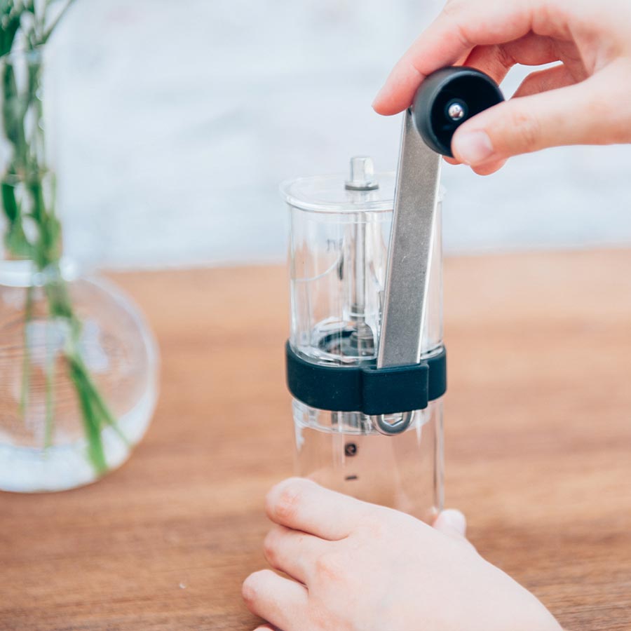 Coffee Mill "Smart G" 24g clear