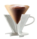 Coffee Dripper V60 02 Ceramic white