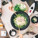 DONABE Glass Lid Cooking Pot 255mm