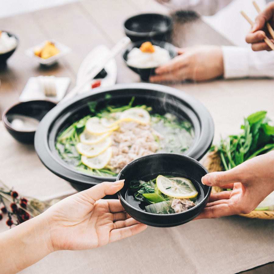 DONABE Glass Lid Cooking Pot 255mm