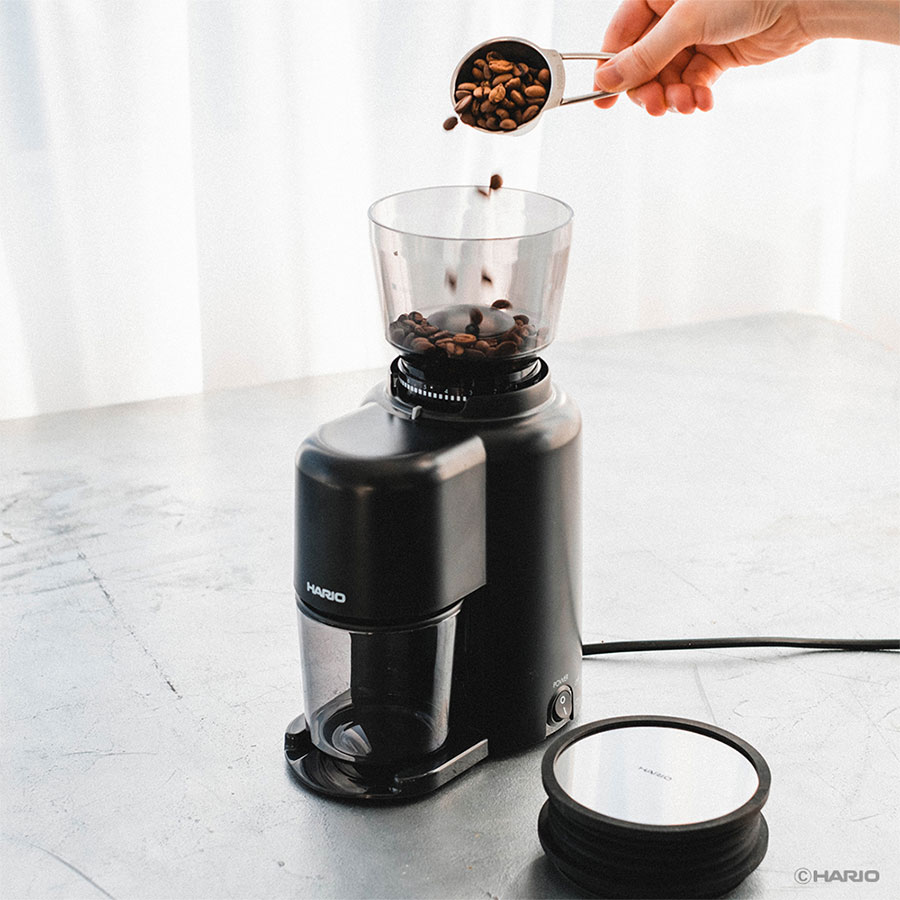 Electric Coffee Grinder Compact N - Black