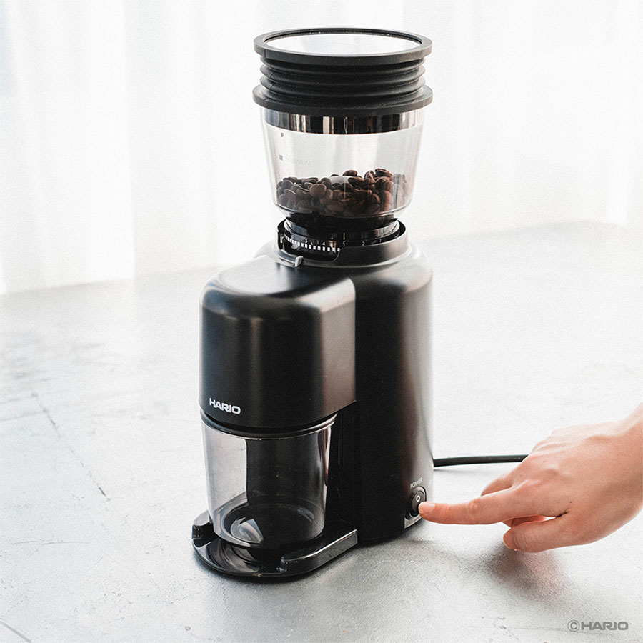 Electric Coffee Grinder Compact N - Black