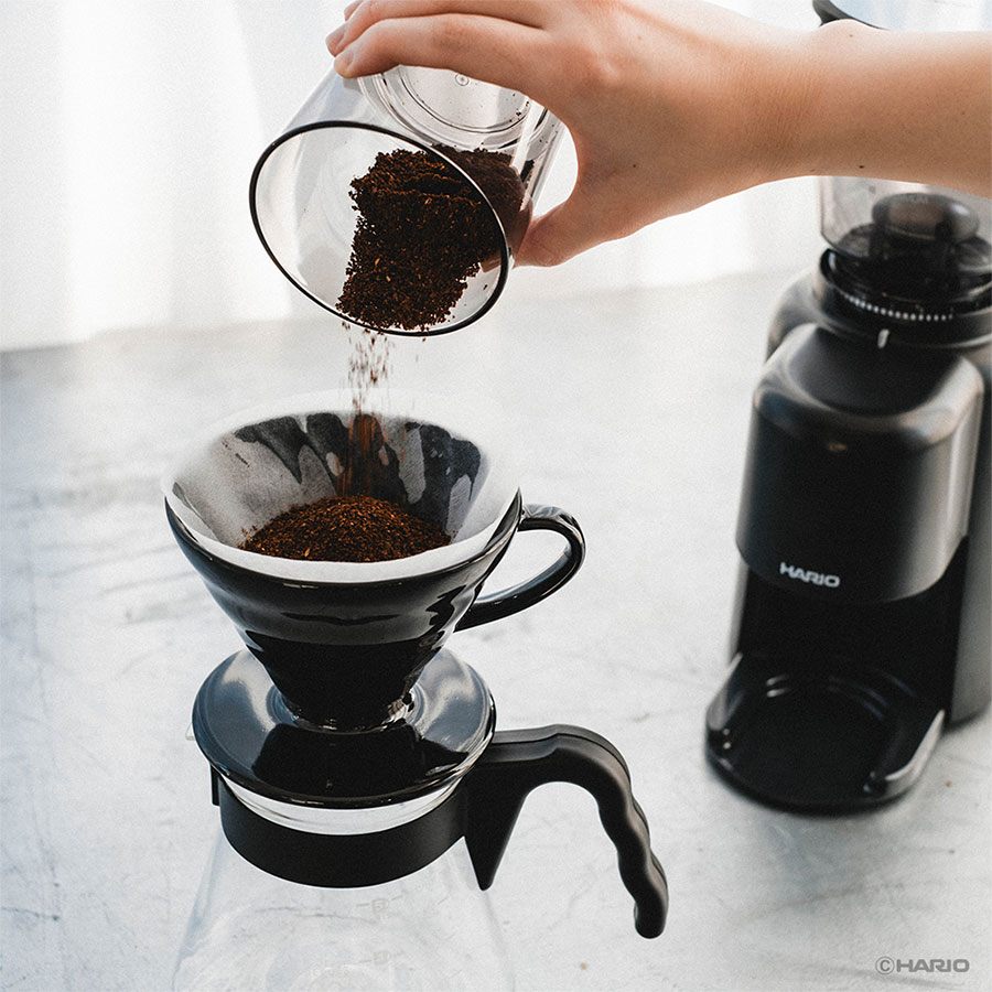 Electric Coffee Grinder Compact N - Black