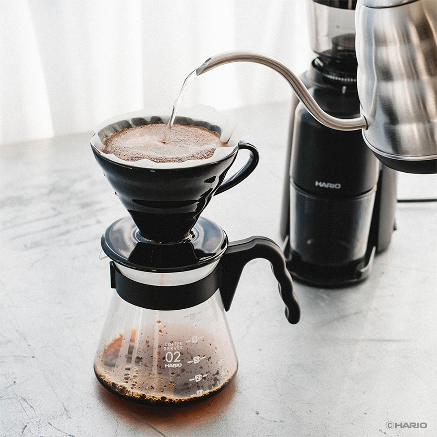 Electric Coffee Grinder Compact N - Black