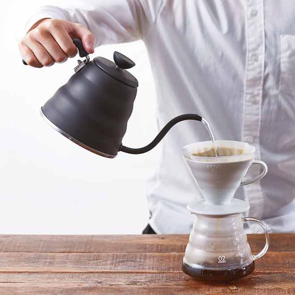 V60 Drip kettle "Buono"/ Matte Black , 800ml